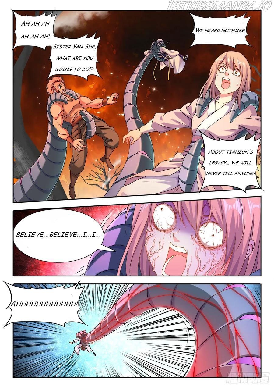 My Cultivator Girlfriend Chapter 577 2